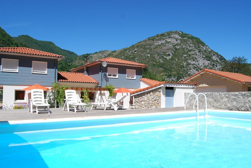 Les Terrasses De Castelmerle Niaux Værelse billede